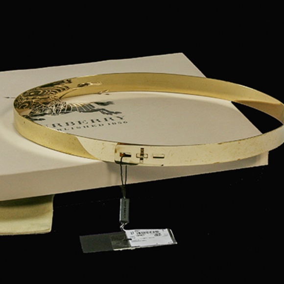 Name brand gold belt main image 9